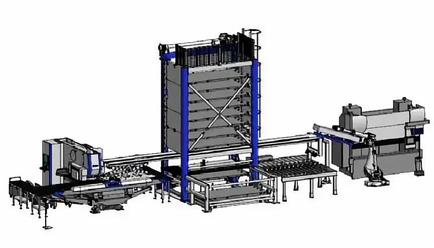 钣金加工产品在自动化及电梯行业中的应用 -米兰web版登录入口-米兰(中国)