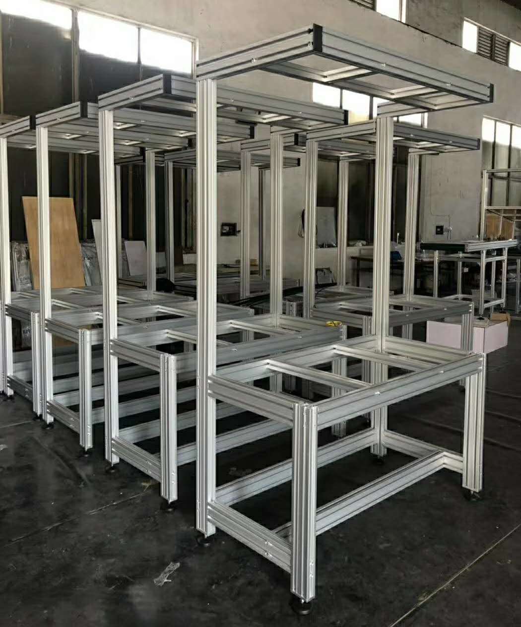 铝型材料机架加工材料质量会影响稳定性-米兰web版登录入口-米兰(中国)
